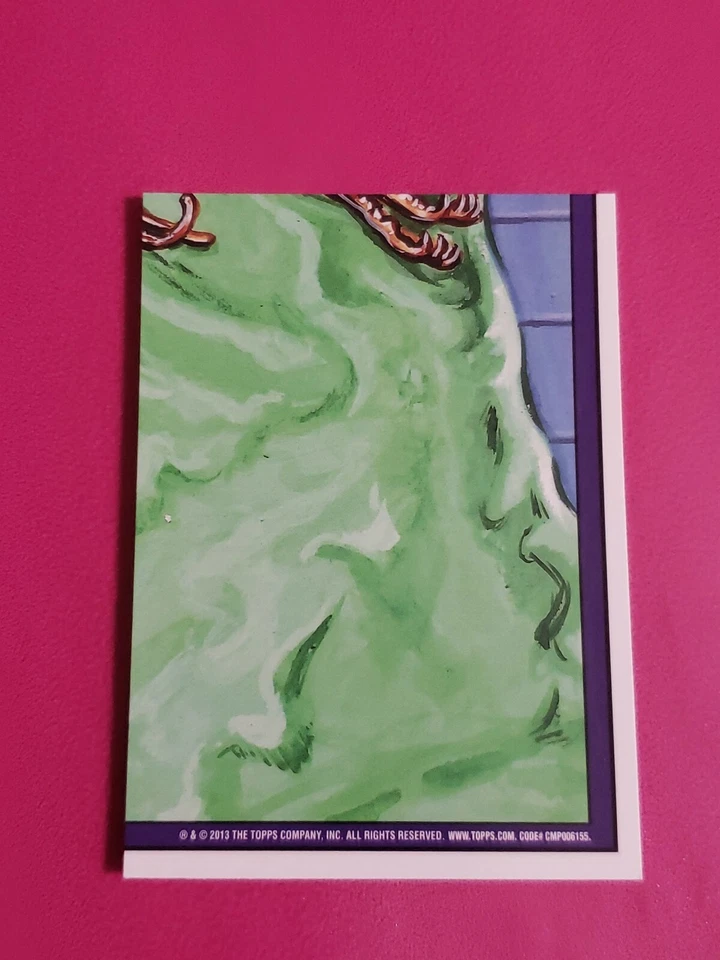 2013 Garbage Pail Kids 153b AVALANCHE ALBERT Brand New Series 3 GPK - Image 2 of 2