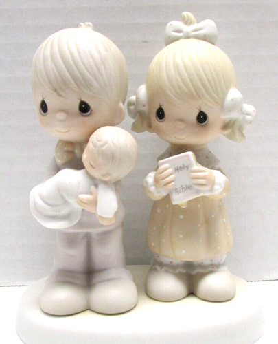 PRECIOUS MOMENTS Figur 1980 REJOICING WITH YOU E 4724 - Bild 1 von 3