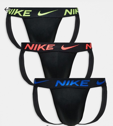 Nike Jock Sexy Guy Gay Pride Gear Underwear Gr S-M Neuware Heis Cute Guy Gear - Picture 23 of 25