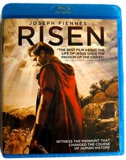 Risen - The Manhunt That Changed History Blu-ray, 2016 Joseph Fiennes