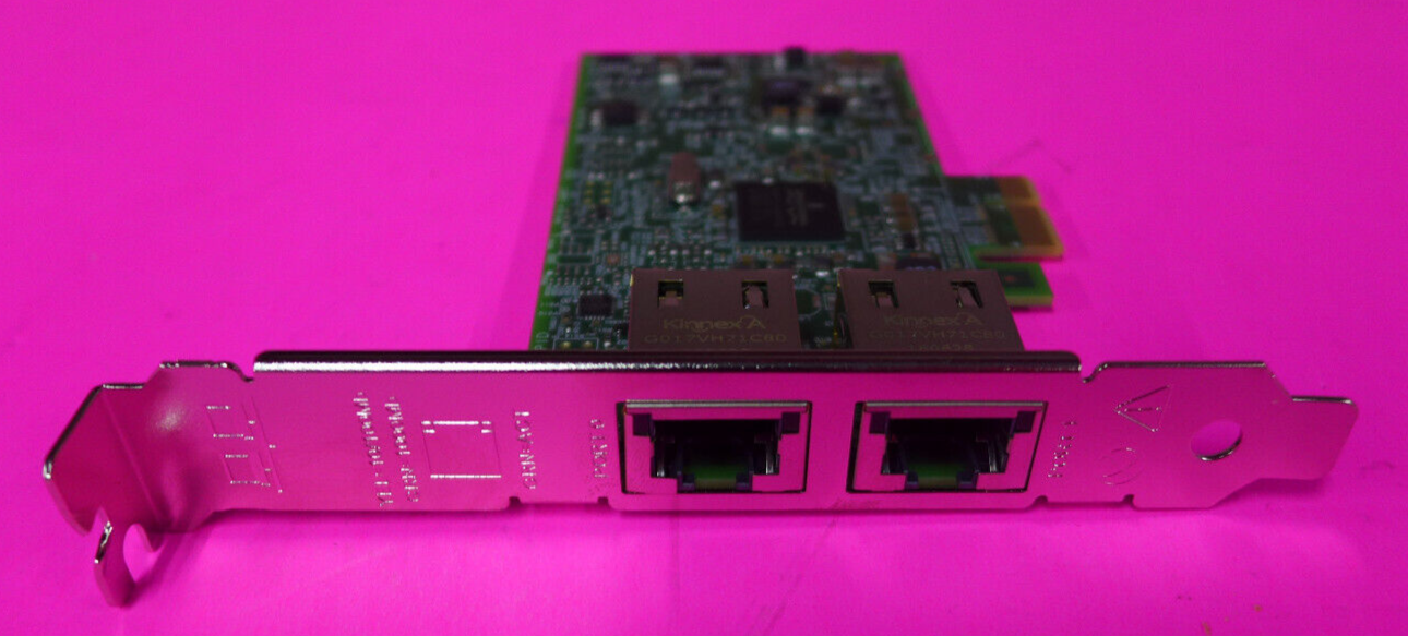 NEW 5720 1Gbps Dual Port PCIe Full Height Network Card Dell 0FCGN eBay