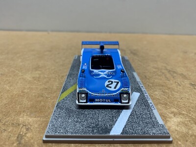 Sigma - MC75 Le Mans 1975 - Dandy - 1/43 - Autos Miniatures