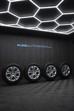 Genuine Discovery Sport Evoque 18" Alloy Wheels Goodyear LR Tyres TPMS Inc