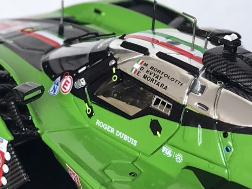 Spark S9125 Lamborghini SC63 Iron Lynx #63 10º 24h Le Mans 2024 1:43 - Imagen 10 de 24