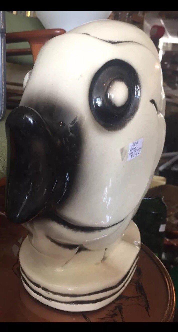 Vintage Rare Fish TV Lamp eBay