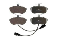 Quaro QP4540 Bremsbelagsatz, Scheibenbremse FüR Audi,Vw