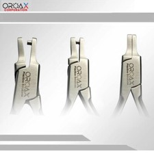 Mini Dot Dimple Dental Aligner Plier Orthodontic Retainer Clear Braces Ortho 