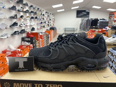 Nike Air Max Terrascape Plus ~ DQ3977 001 ~ UK Größe 13 ~ Euro 48,5