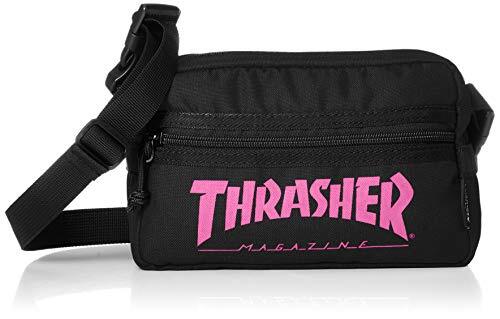 80年代 THRASHER バッグ THRASHER ショルダーバッグ ブランド ロゴ プリント ニュース