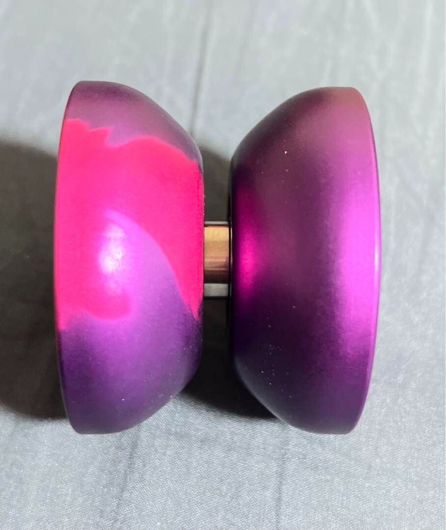 CLYW ピーク　パープル/ピンク　マーブル　初期 CLYW ピークパープル/ピンクマーブル初期