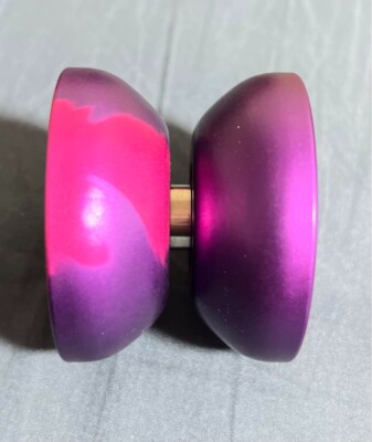 CLYW Peak Purple/Pink Marble Early Model yoyo yo-yo | eBay