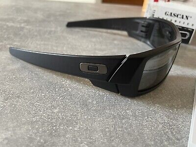 Oakley Gascan Matte Black Frame/Black Iridium Polarized Made Oakley Gascan Matte Black Frame/Black Iridium Polarized Made