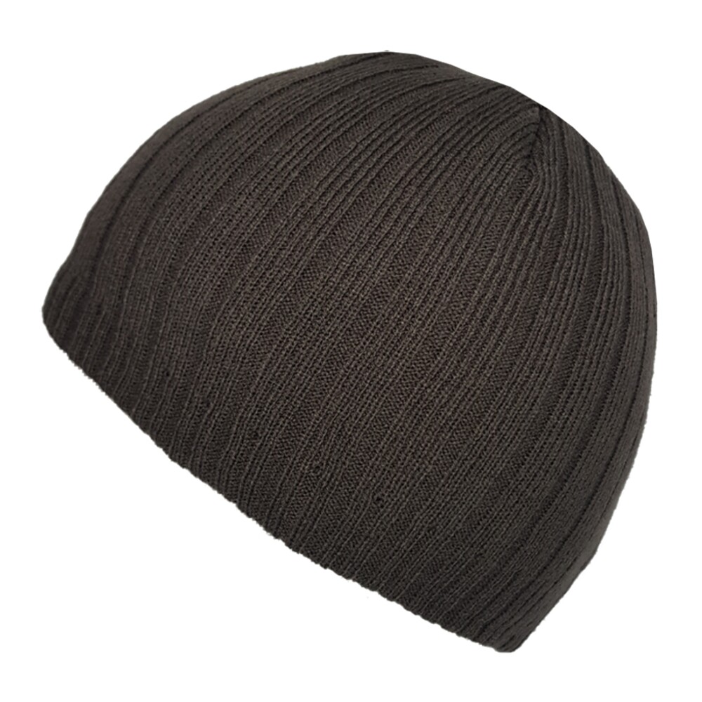 mens-skull-beanie-hat-knitted-ribbed-ski-wear-stretch-wooly-warm-beenie