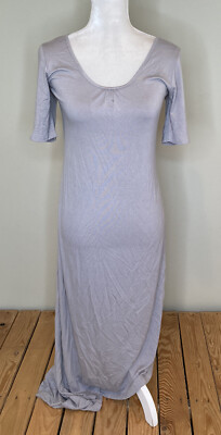 Downeast Dresses | Nwt Downeast Hidden Beach Maxi Dress Size XXS Grey | Color: Gray | Size: XXS | Smashyhoward's Closet