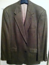 Men's Claiborne Brown Blazer Size 44