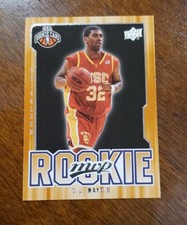 2008-09 Upper Deck MVP Basketball # 203 OJ Mayo RC