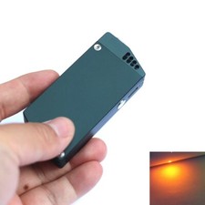 1pc 591nm 593nm 591T-10 Yellow TYPE-C Direct Charge Mini Laser Indicator