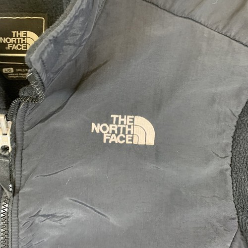 The North Face Girls Fleece Jacket Large 14 Black Denali Full Zip Coat Juniors - Picture 6 of 18