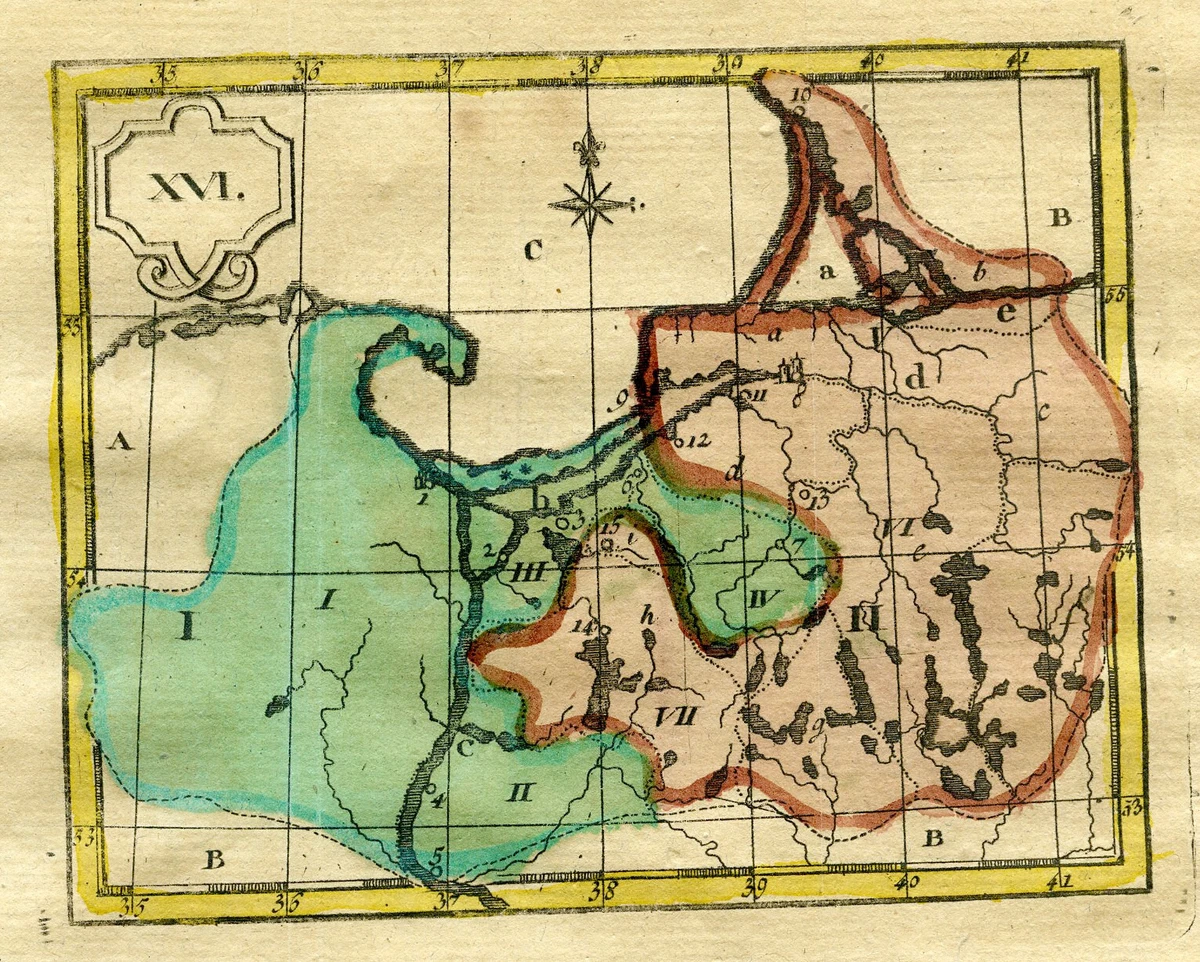 奥地利古董原创古董欧洲物理地图| eBay