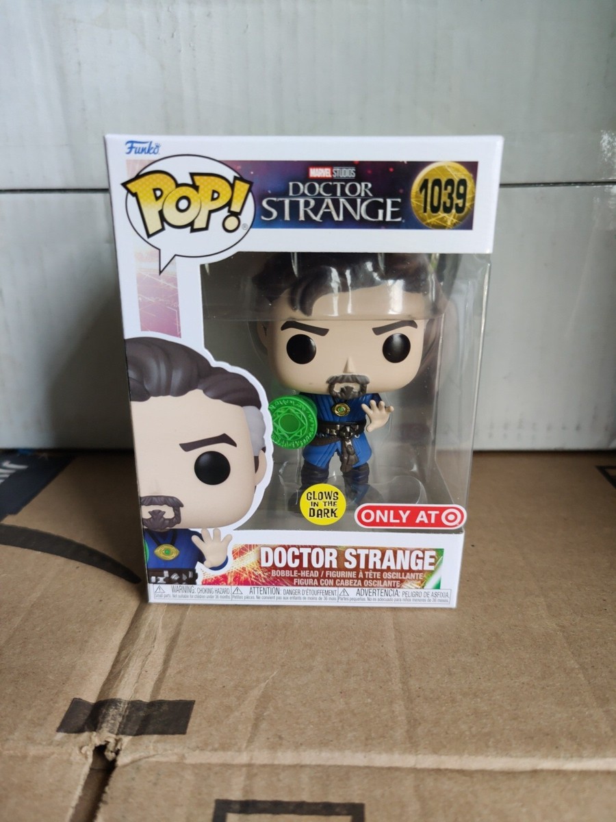 【予約中！】 Strange Doctor #1039 Marvel POP! Funko GITD Exclusive Target SF・ファンタジー・ホラー