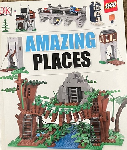 Set Of 3 Lego Books - Amazing Places, Things That Go, Amazing MiniFigure - Picture 4 of 4