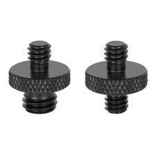 Metal 1/4" Screw Adapter 1/4" to 1/4" or 1/4" to 3/8" for Camera Tripod Mounts