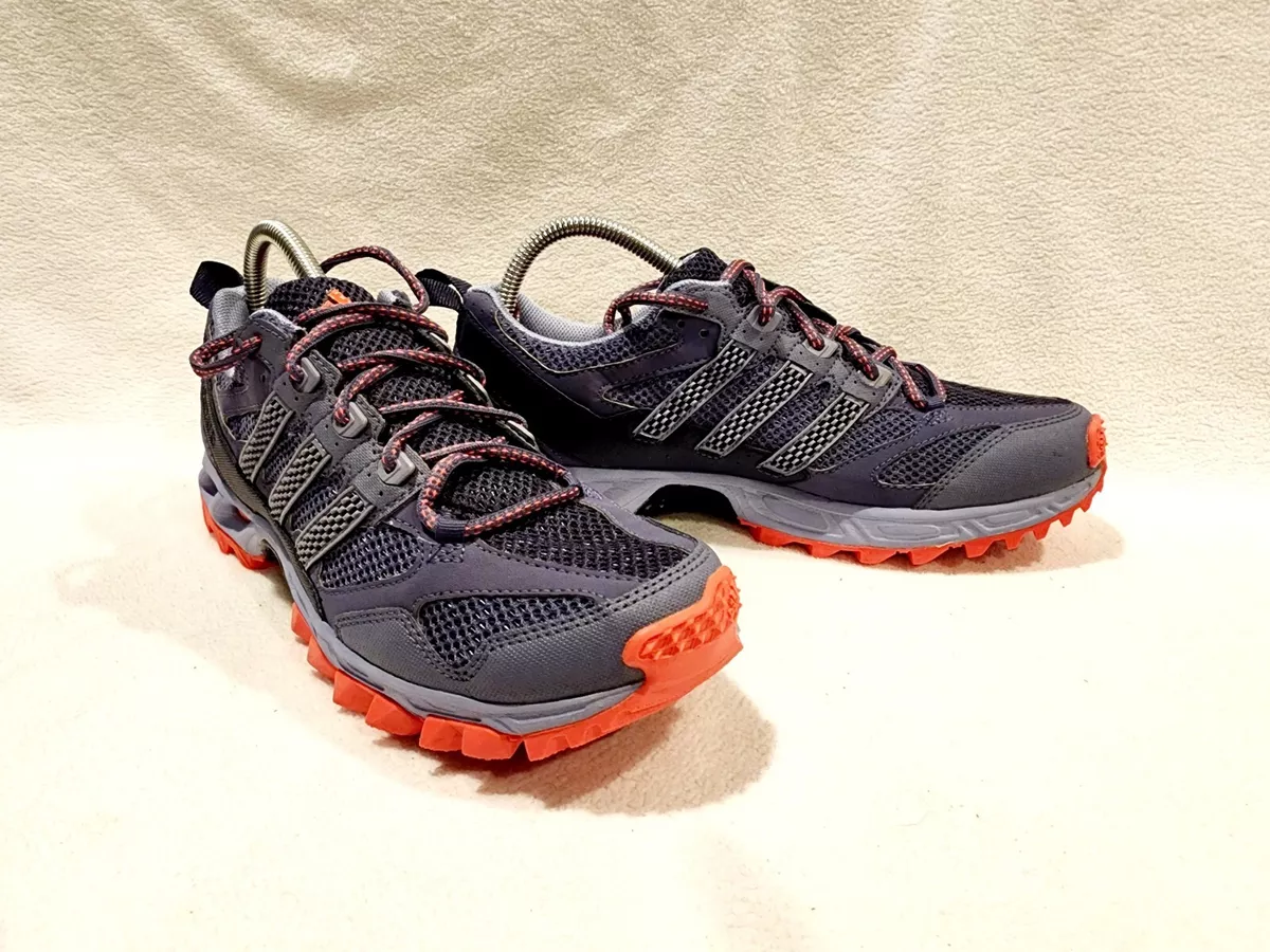 Adidas Kanadia Tr 5 Womens Blue Pink Trail Running Hiking Shoes