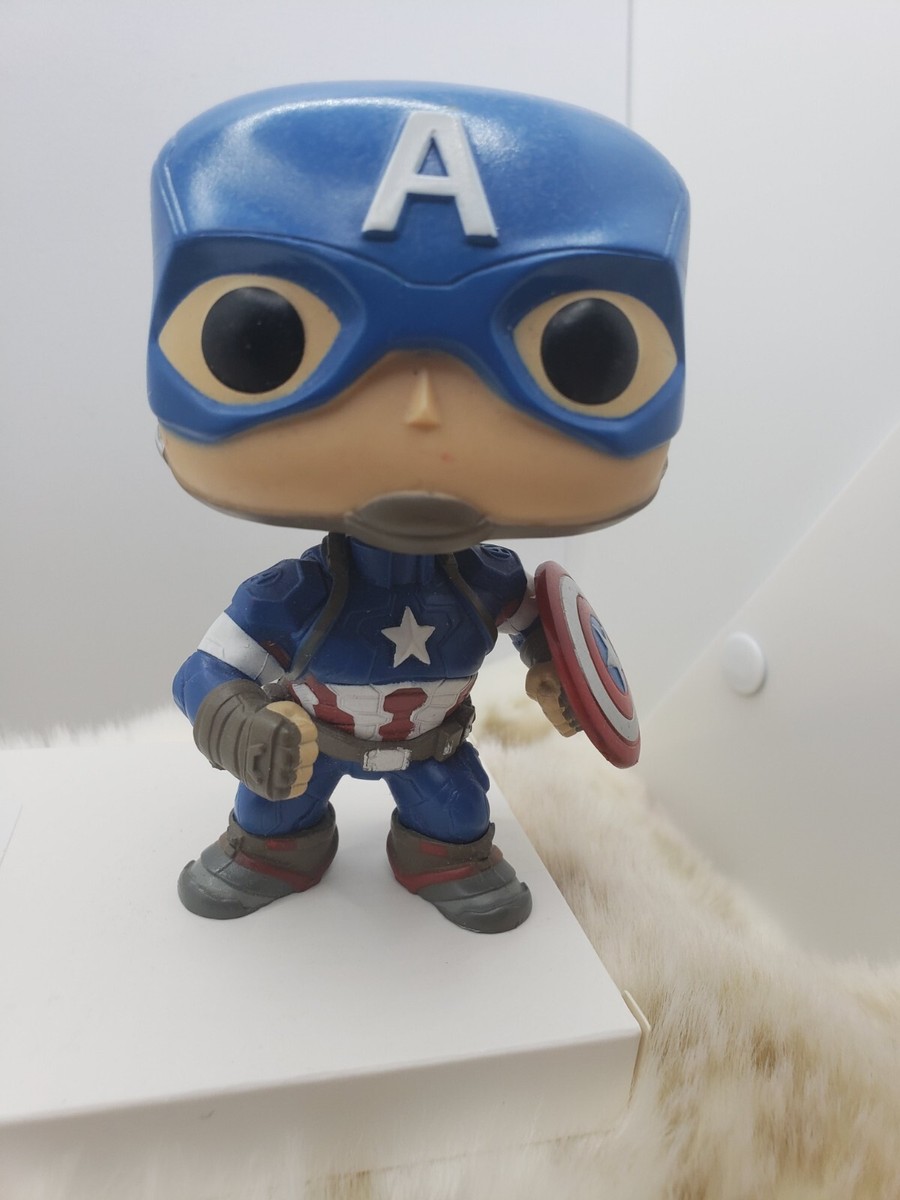 Funko POP Marvel Avengers 2: Captain America Age of Ultron