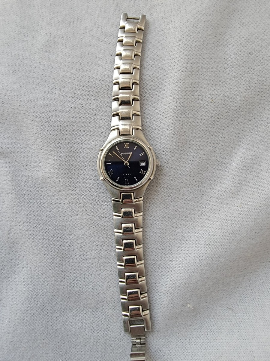 Geneva Quartz Movement Water Resistant Stainless Stainless Steel