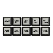 IGT Button Set Game King Upright 17 or 19 LCD...