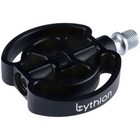 bythlon pedal NPG23's sports pedal + cleats black red approx. 0.414 kg