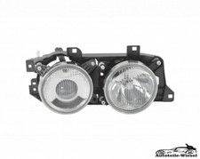 Scheinwerfer H1 + H1 Rechts für BMW 5er E34 7er E32