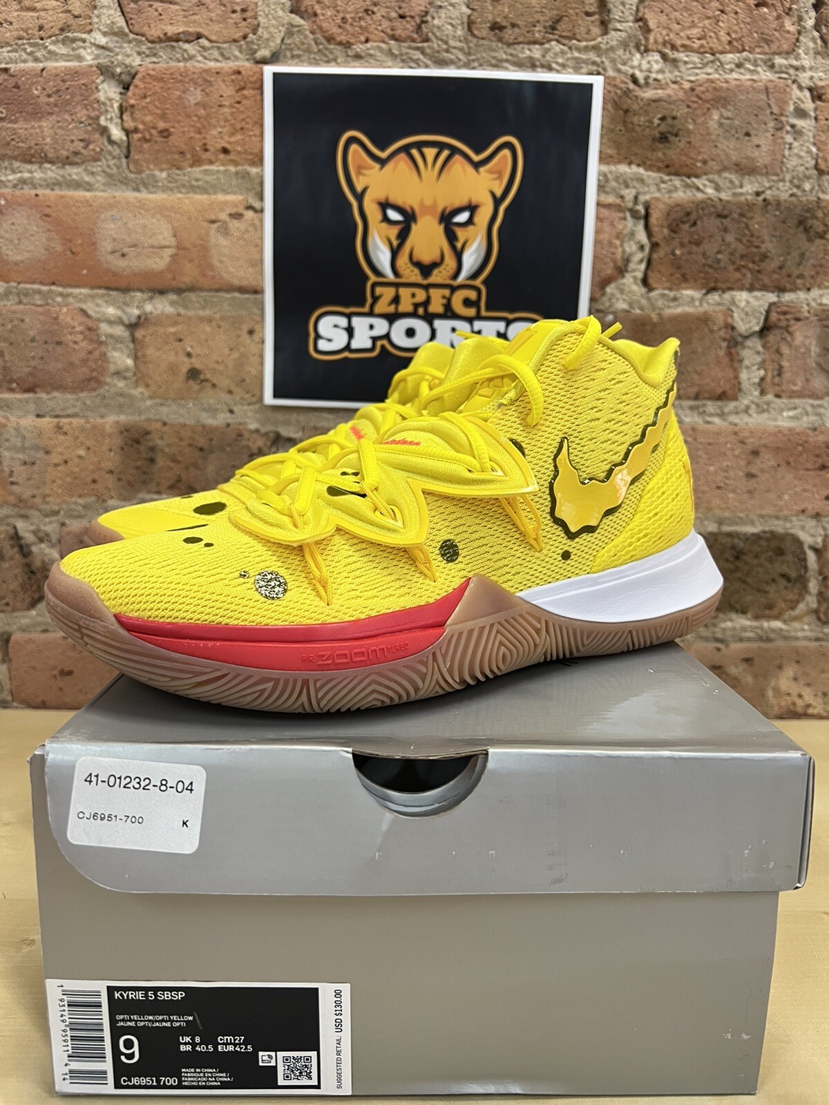 kyrie 5 original