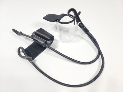 Doc's AMAZING QWIPPLE  Metal Detector Bungee Support Makes detector feather lite