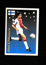 1995-96 Panini Supercalcio Jari Litmanen Ajax Stelle Mondiali #193