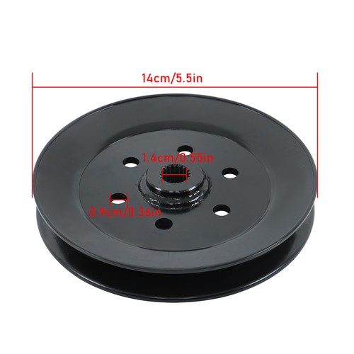 For John Deere Gearbox Pulley LX178 LX186 LX188 LX255 LX266 LX277 AM126129 - Picture 4 of 17