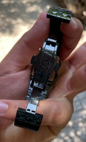CERRUTI 1881 DIGITAL WATCH RARE - Picture 8 of 9