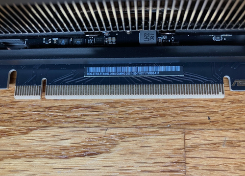ASUS ROG Strix GeForce RTX 4090 OC 24GB GDDR6X Grafikkarte - Bild 10 von 12