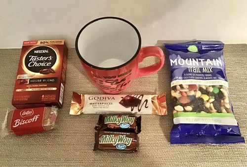 Coffee Lovers Delight "All You Need Love" Coffee Mug Gift - Picture 2 of 7