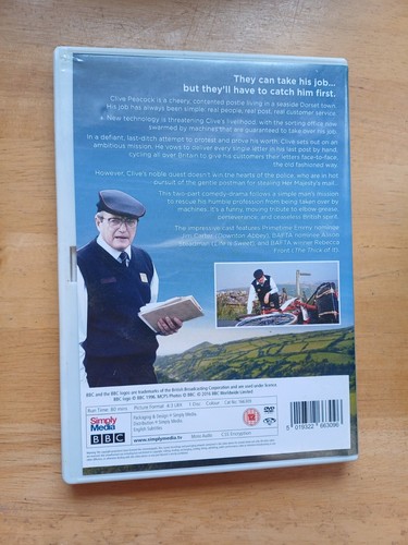 THE MISSING POSTMAN the complete series. James Bolam. region 2 uk DVD - Imagen 2 de 2