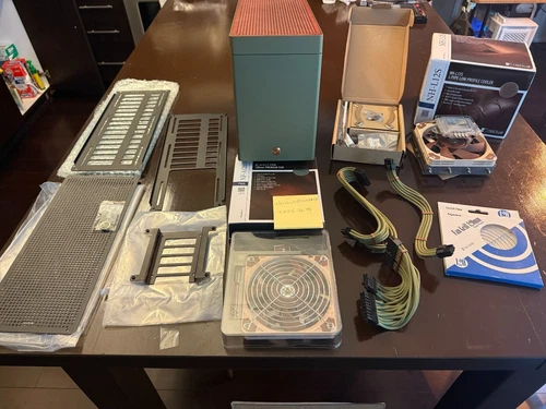 Louqe Ghost S1 MK. II Pangaea Noctua META CUSTOMS Bundle