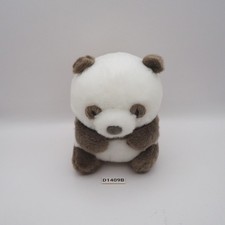D1409B Panda Tie Tie Amuse Plush 5" Stuffed Toy Doll Japan