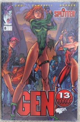 Gen 13 / Splitter / #8  / Image Comics