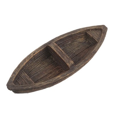 Mini Sailboat Model Decoration - Resin Miniature Sailing Boat Sailboats Models