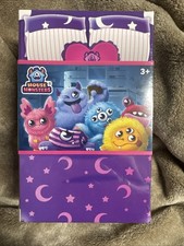 House Monsters Drowsy Soft Cute 5" Stuffed Animal Plush Kids Toy Hydemore 3 Age