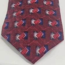 FERRELL REED NORDSTROM HANDSEWN MODERN COLLECTION SILK NECK TIE NECKTIE