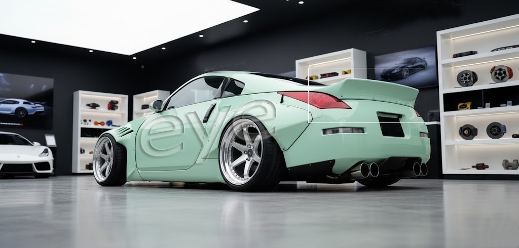 COMPATIBLE Nissan 350Z/Fairlady Z Rocket Bunny look ducktail