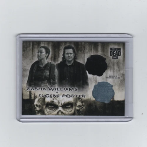 Topps The Walking Dead Costume Collectable Trading Cards for sale