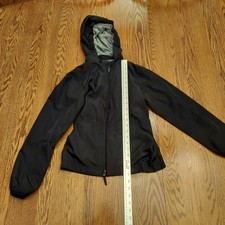 Magellan Rain Jacket - School Lightweight Packable Hooded Pockets Youth Size M
