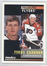 1991-92 Pinnacle Terry Carkner #51 0b4